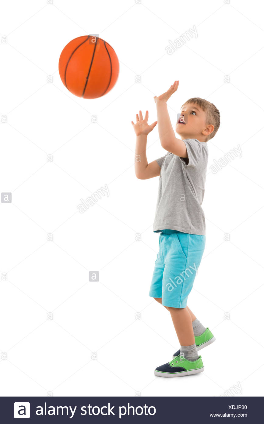 kid throwing ball