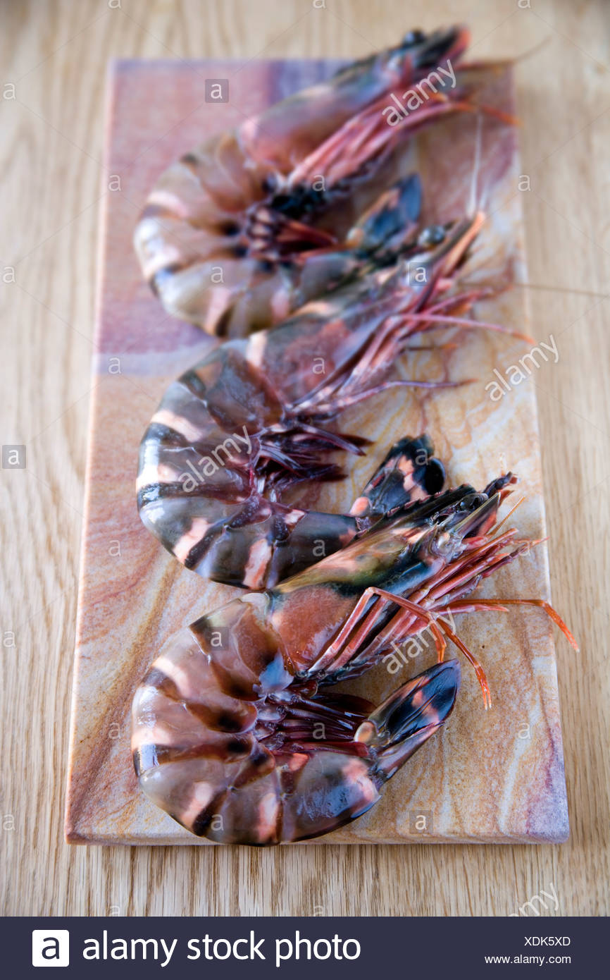 King Prawns In Shell High Resolution Stock Photography and Images Alamy