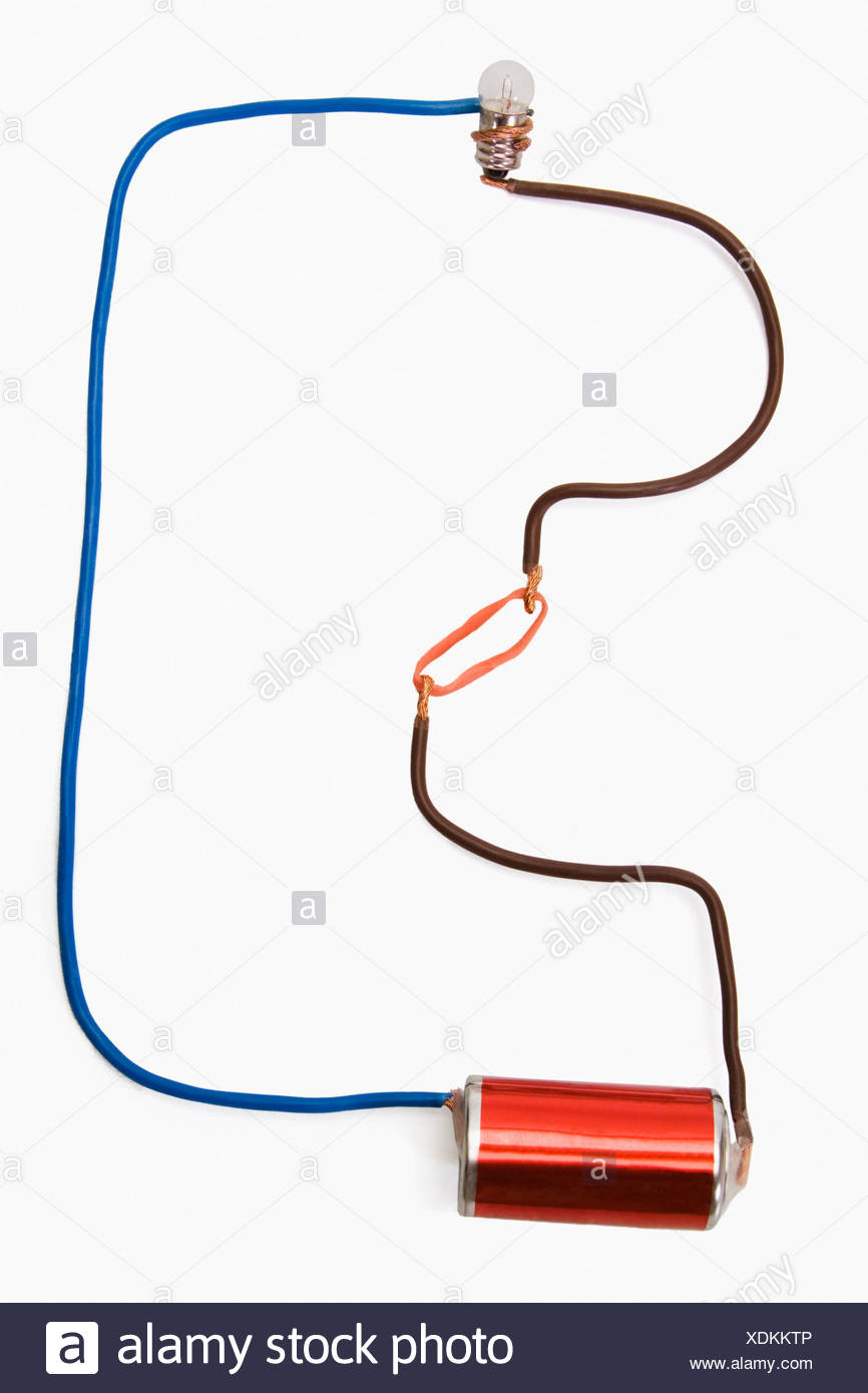 Electric Circuit Bulb Stock Photos & Electric Circuit Bulb Stock Images