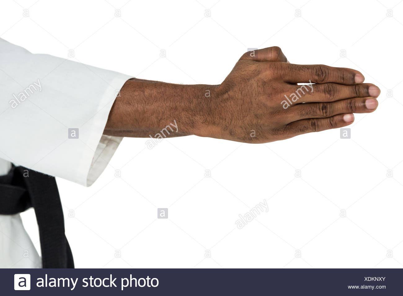 Man Karate Chop Stock Photos & Man Karate Chop Stock Images Alamy