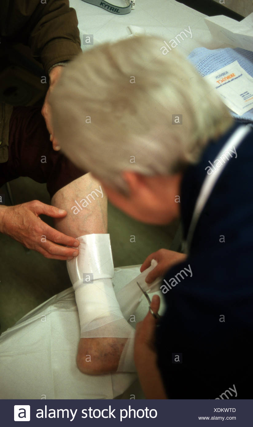 Leg Ulcers High Resolution Stock Photography And Images Alamy