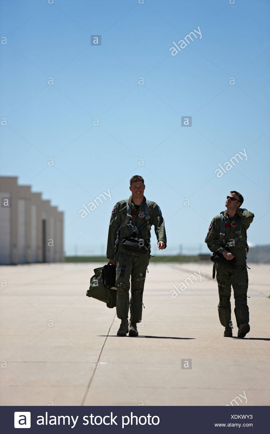 Military Combat Pilots High Resolution Stock Photography and Images - Alamy
