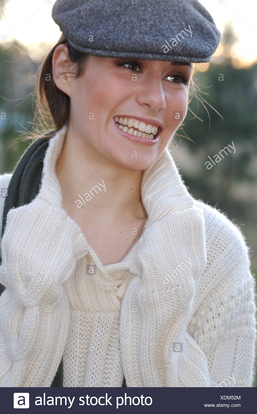 women wearing flat caps