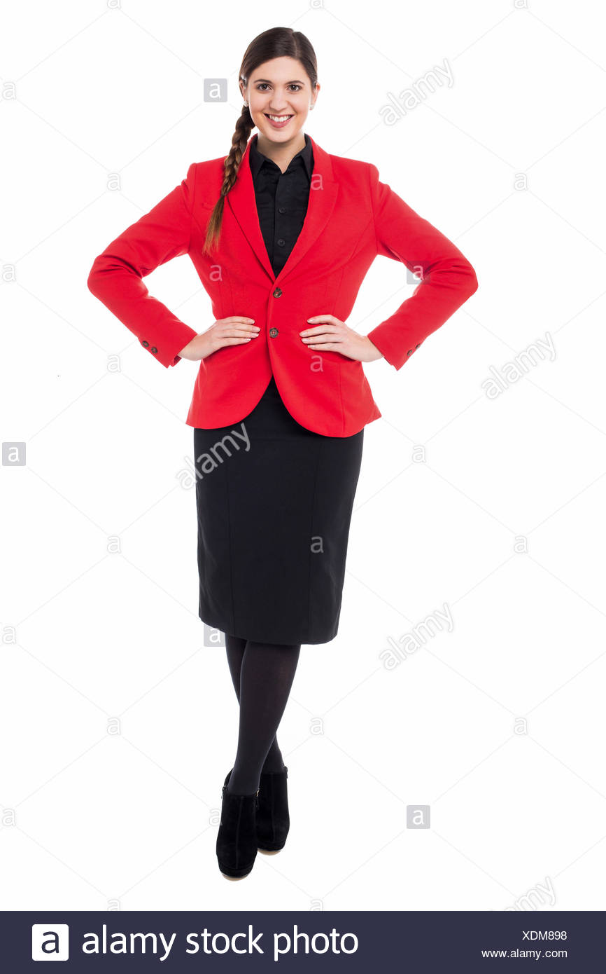 young business attire