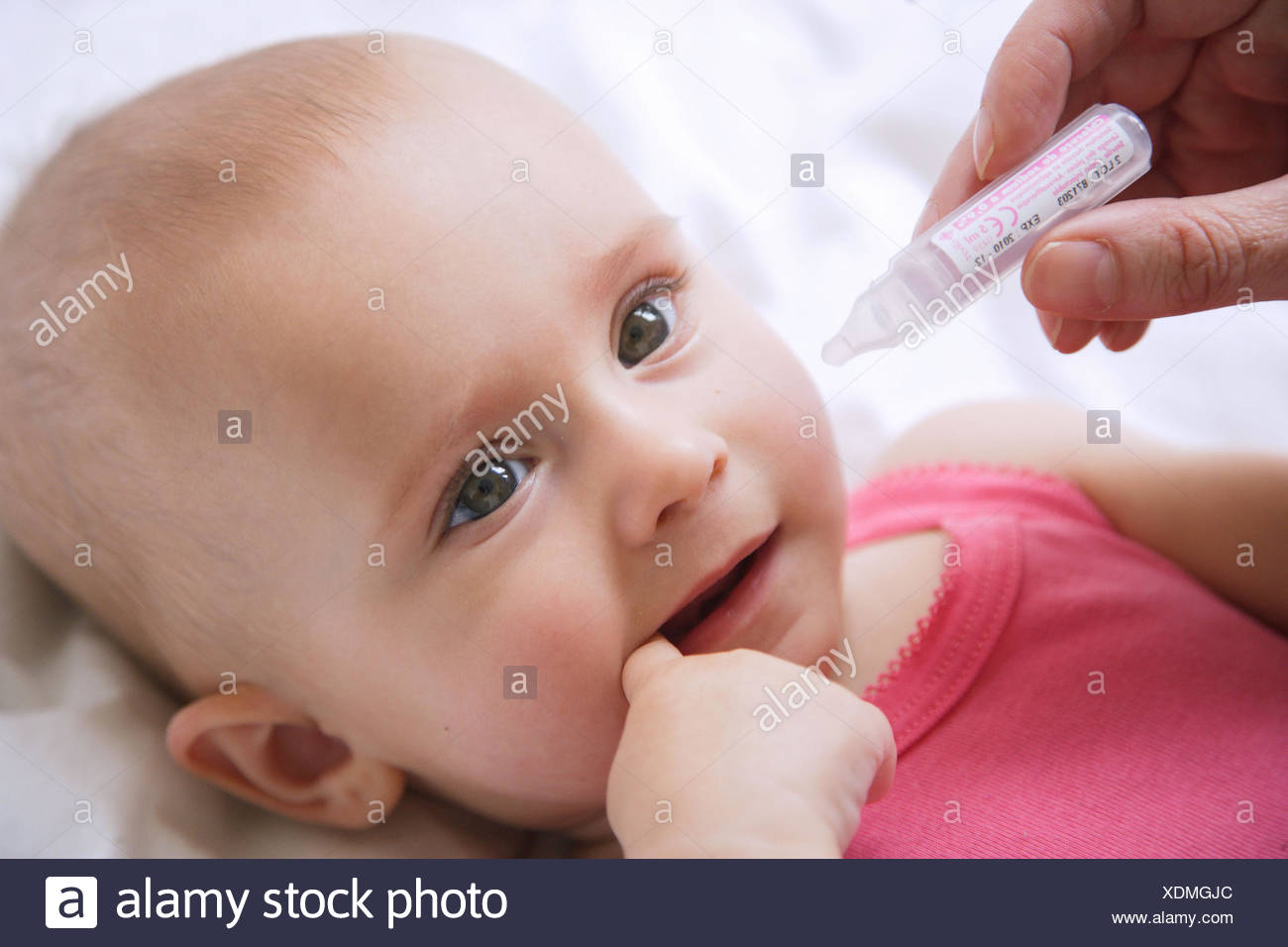 saline solution for nose baby