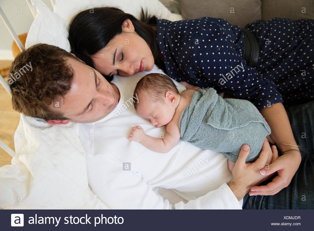 baby bed sleep with parents