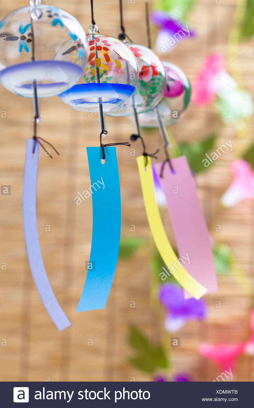 Wind Bell High Resolution Stock Photography and Images Alamy