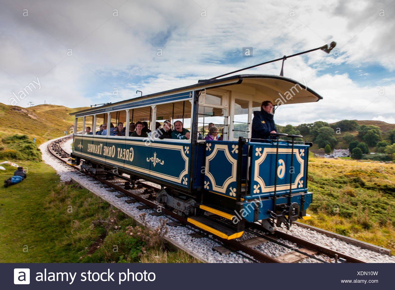 Llandudno Cable Car Stock Photos & Llandudno Cable Car Stock Images Alamy