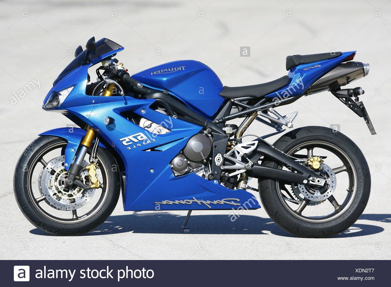Triumph Daytona High Resolution Stock Photography And Images Alamy