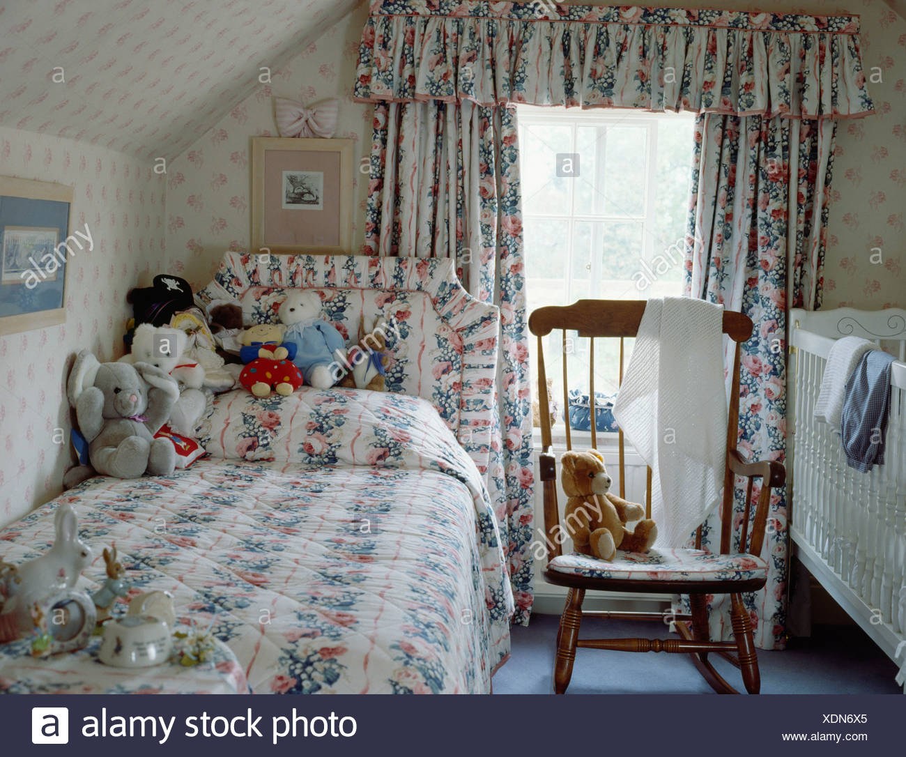 matching single and cot bed bedding