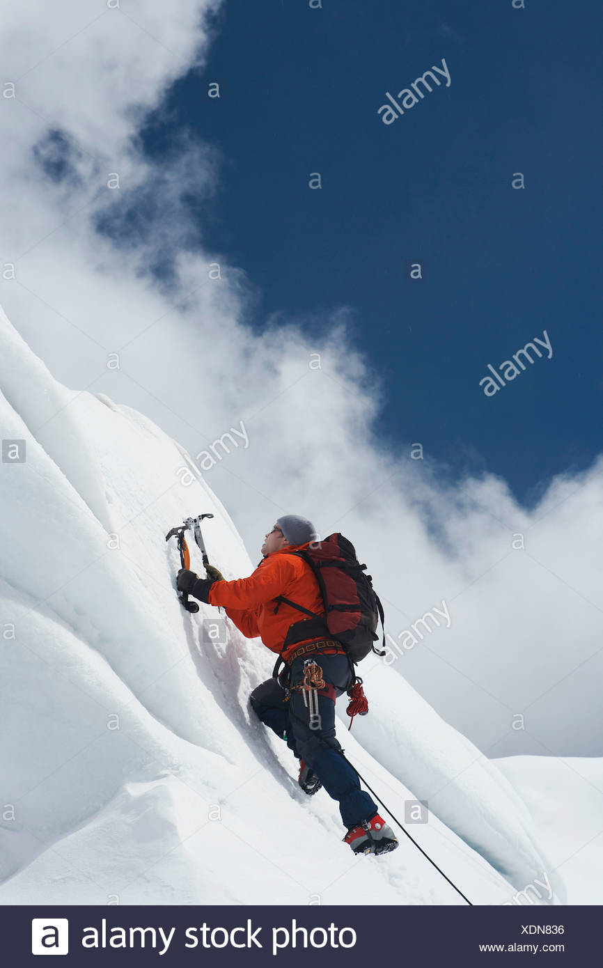Ice Pick Mountain Climber High Resolution Stock Photography and Images ...