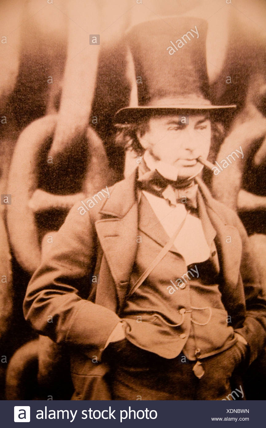 Isambard Kingdom Brunel High Resolution Stock Photography and Images ...