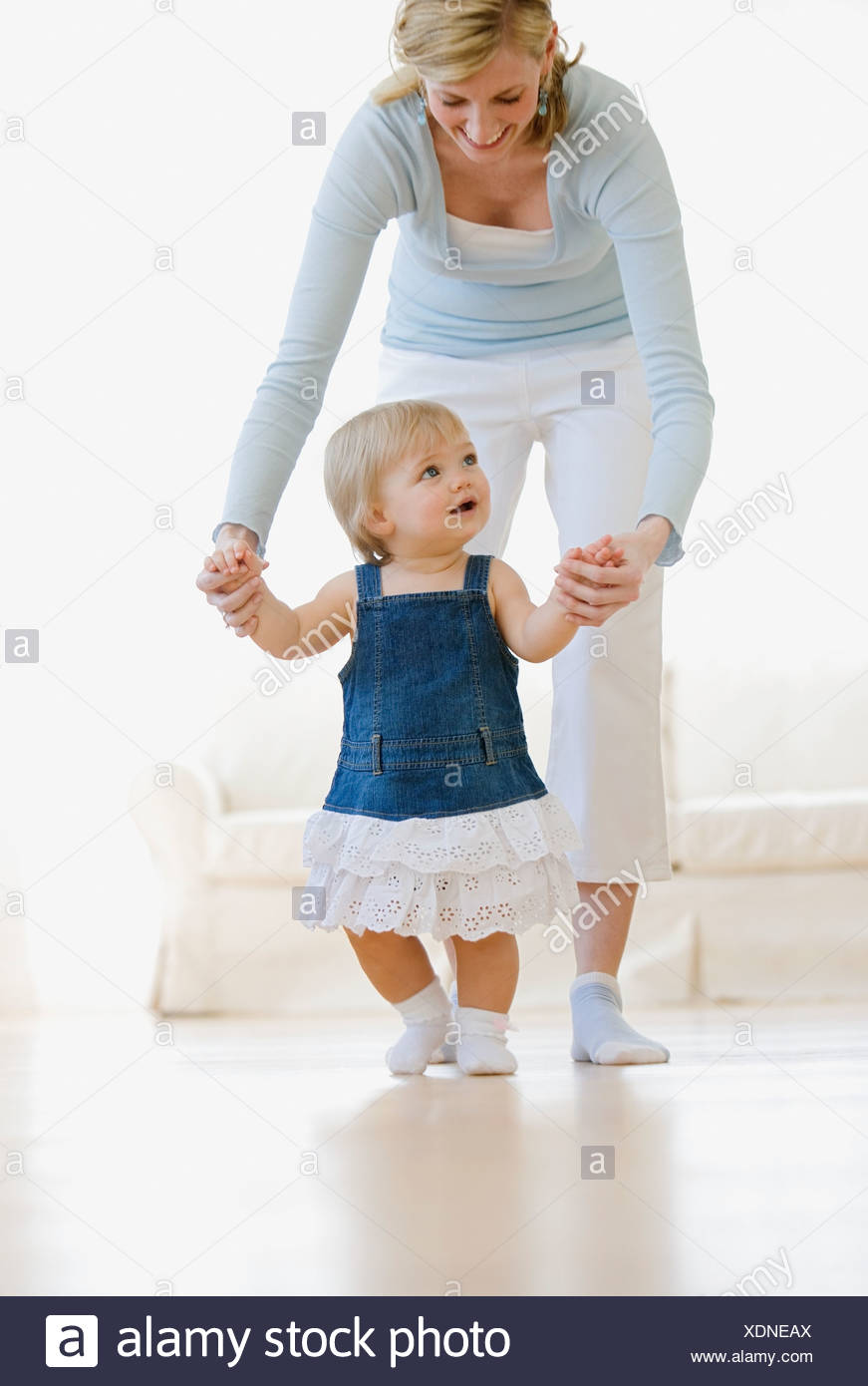 encouraging your baby to walk