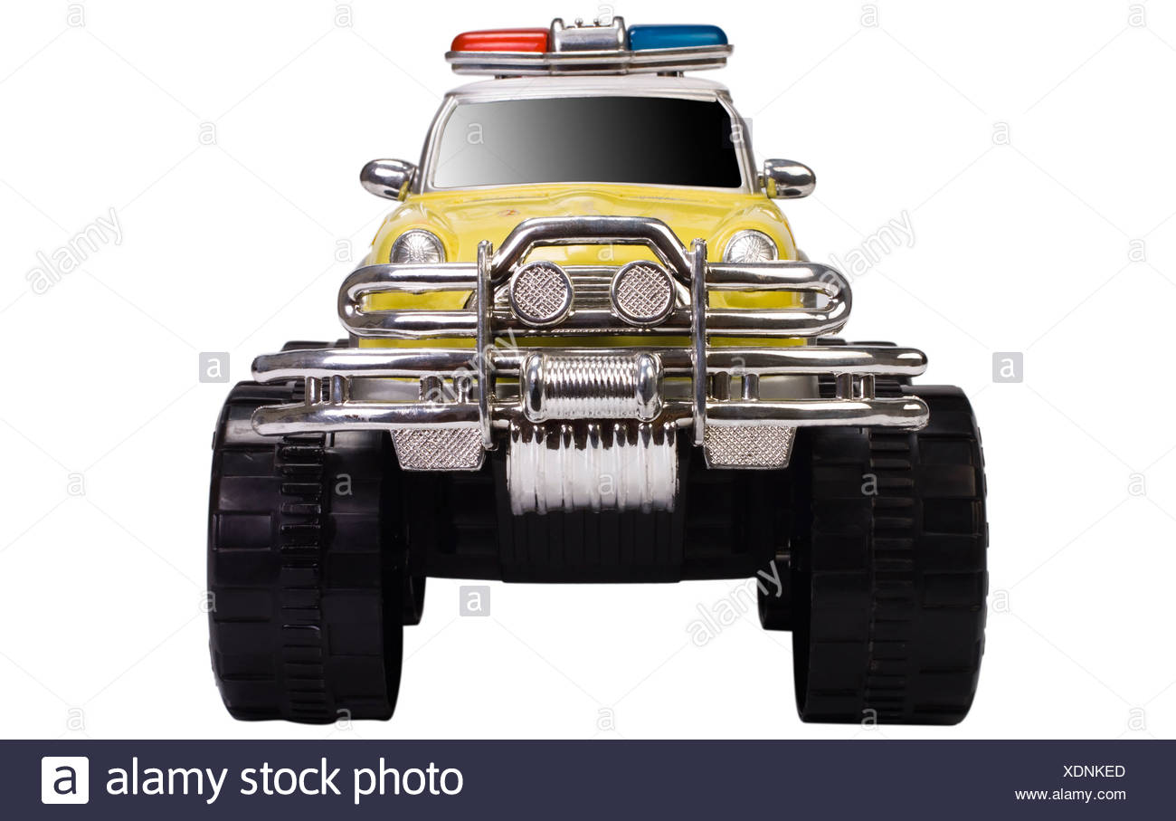 ambulance monster truck toy
