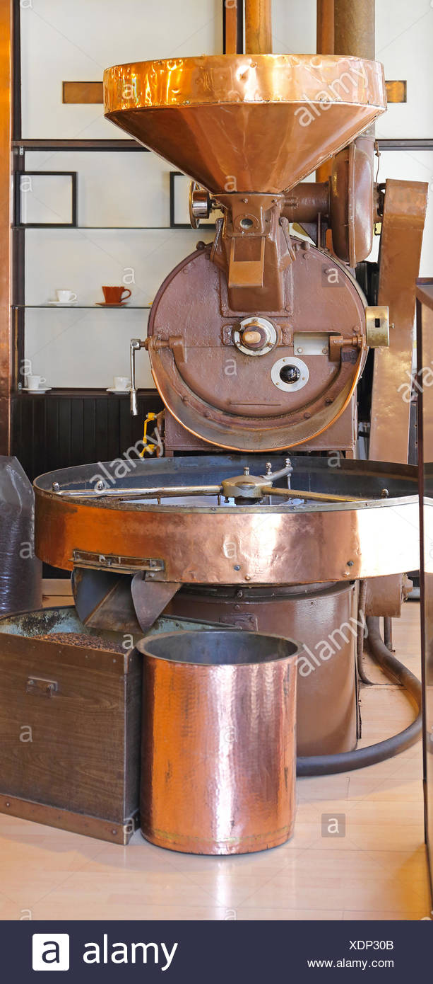 Coffee Processing Machine High Resolution Stock Photography and Images
