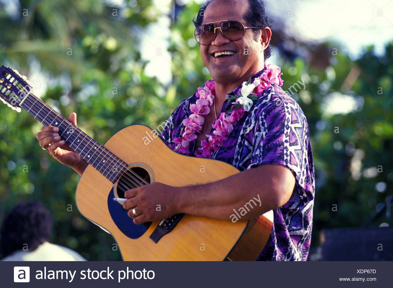 Hawaiian Guitar High Resolution Stock Photography and Images Alamy