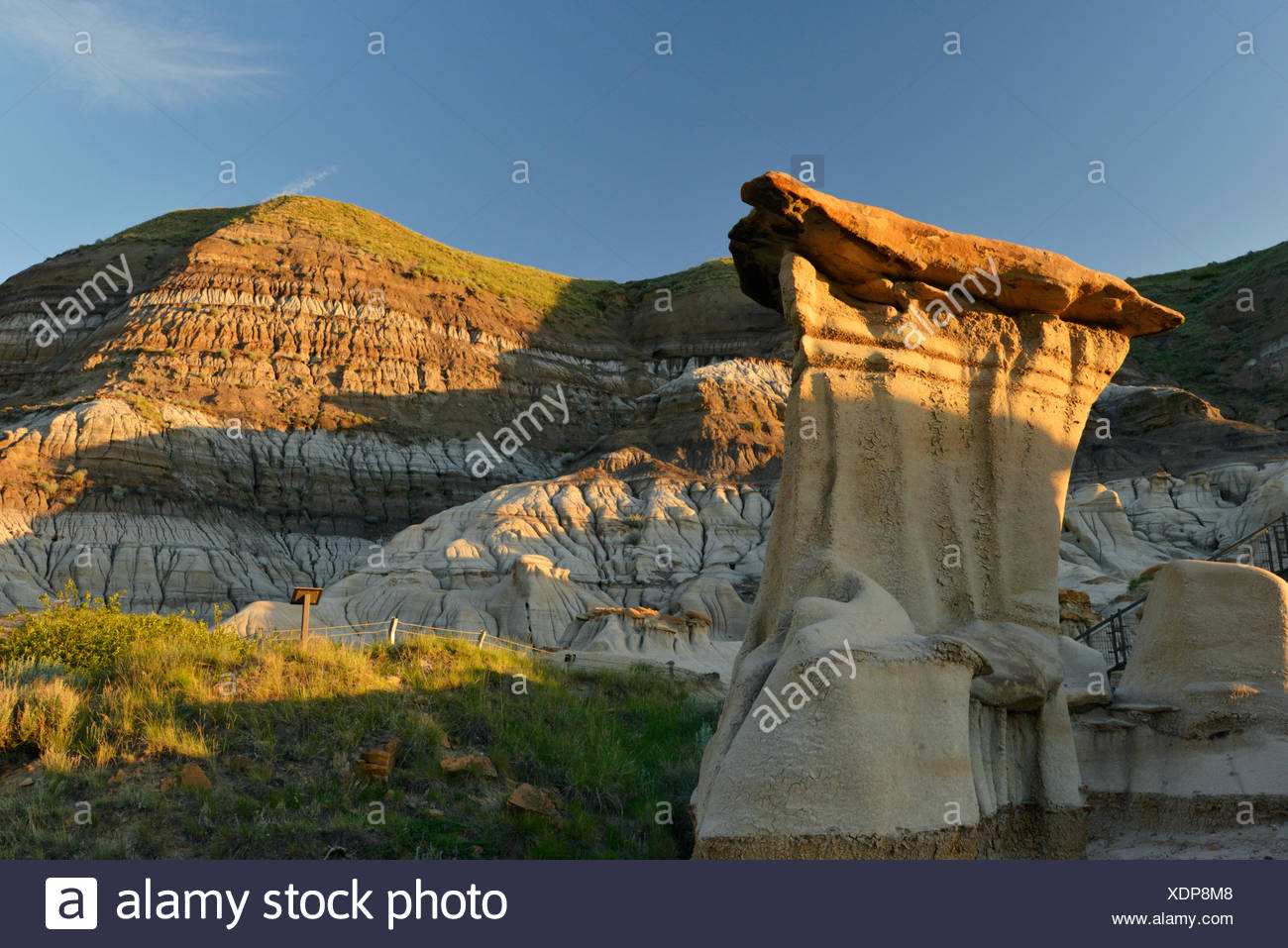 Drumheller Rocks Drumheller Badlands Canada High Resolution Stock Photography and Images ...