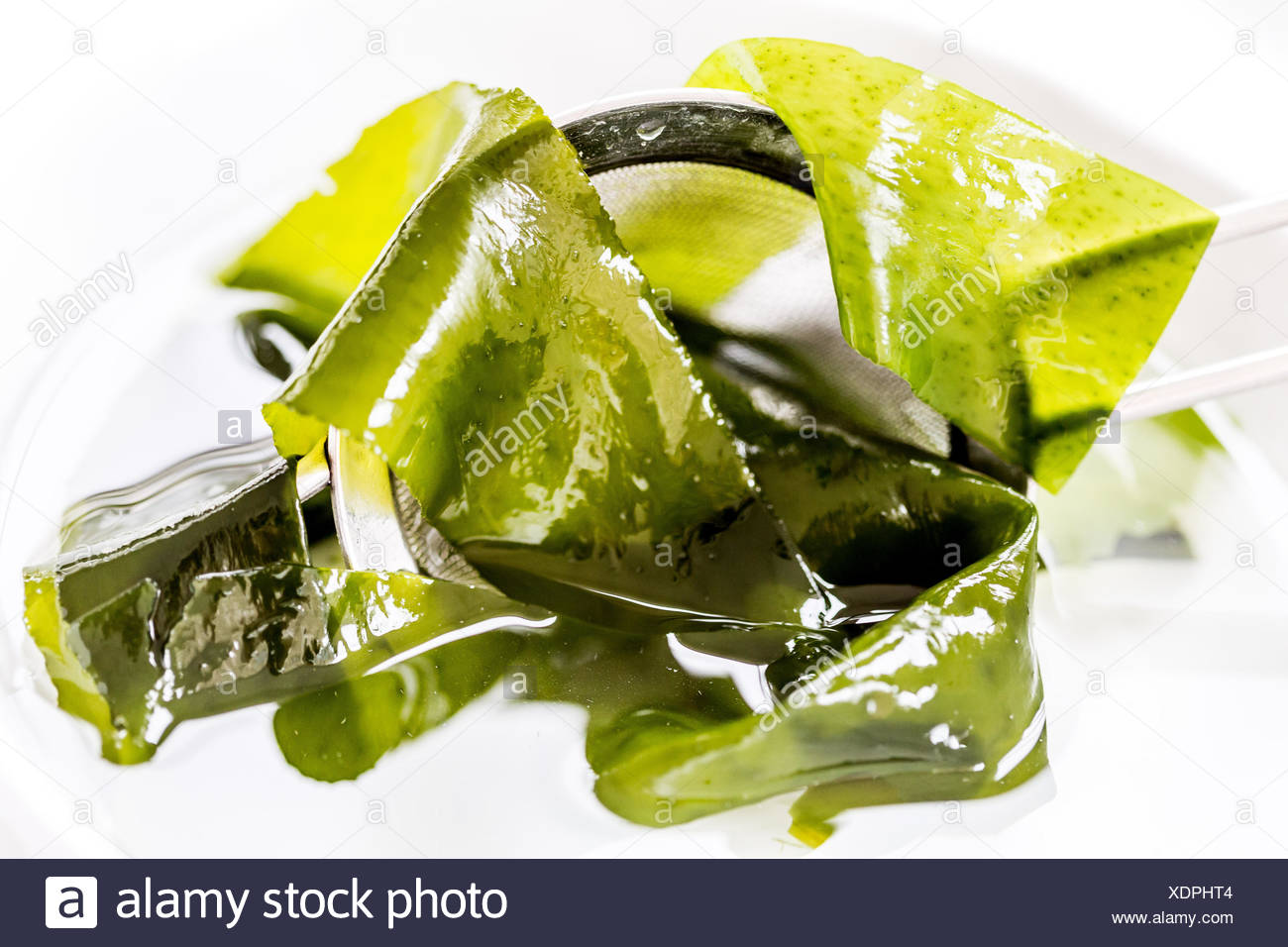 Edible Seaweed High Resolution Stock Photography and Images - Alamy