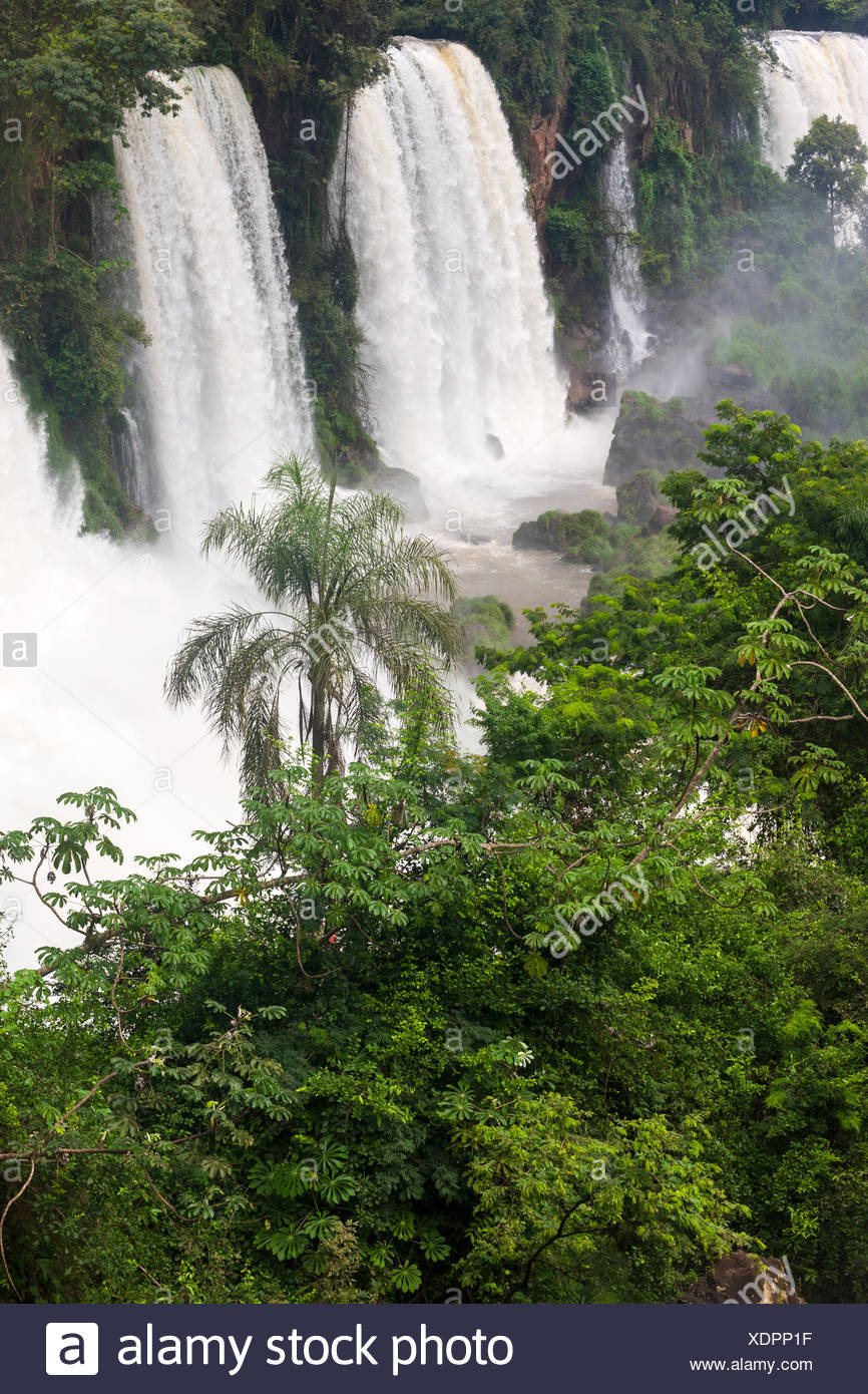 Iguazu falls,Argentina Stock Photo