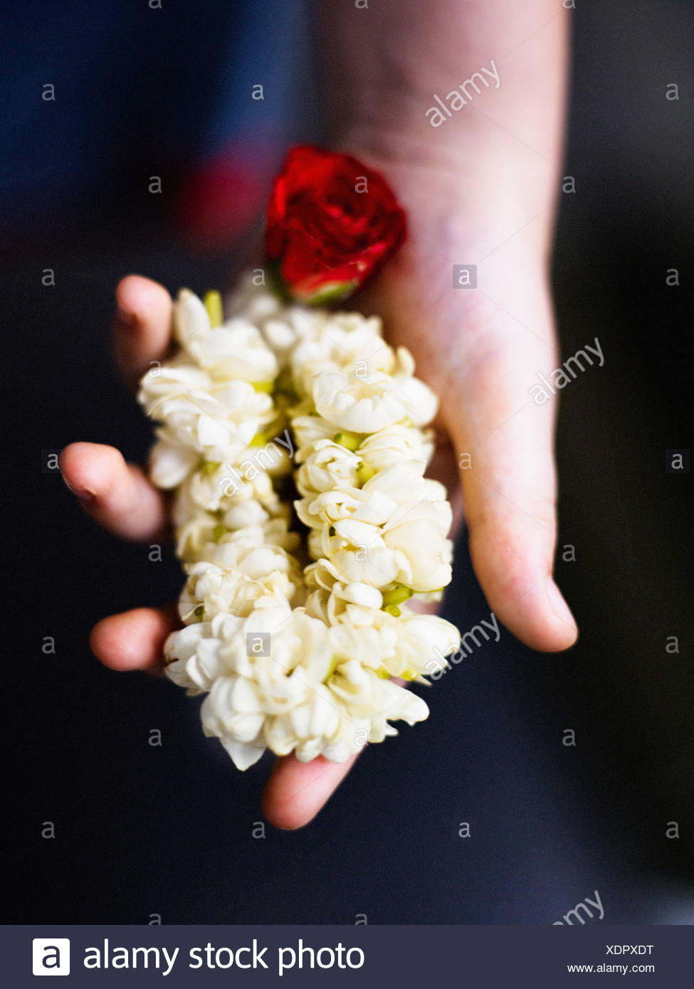 bracelet made from flowers