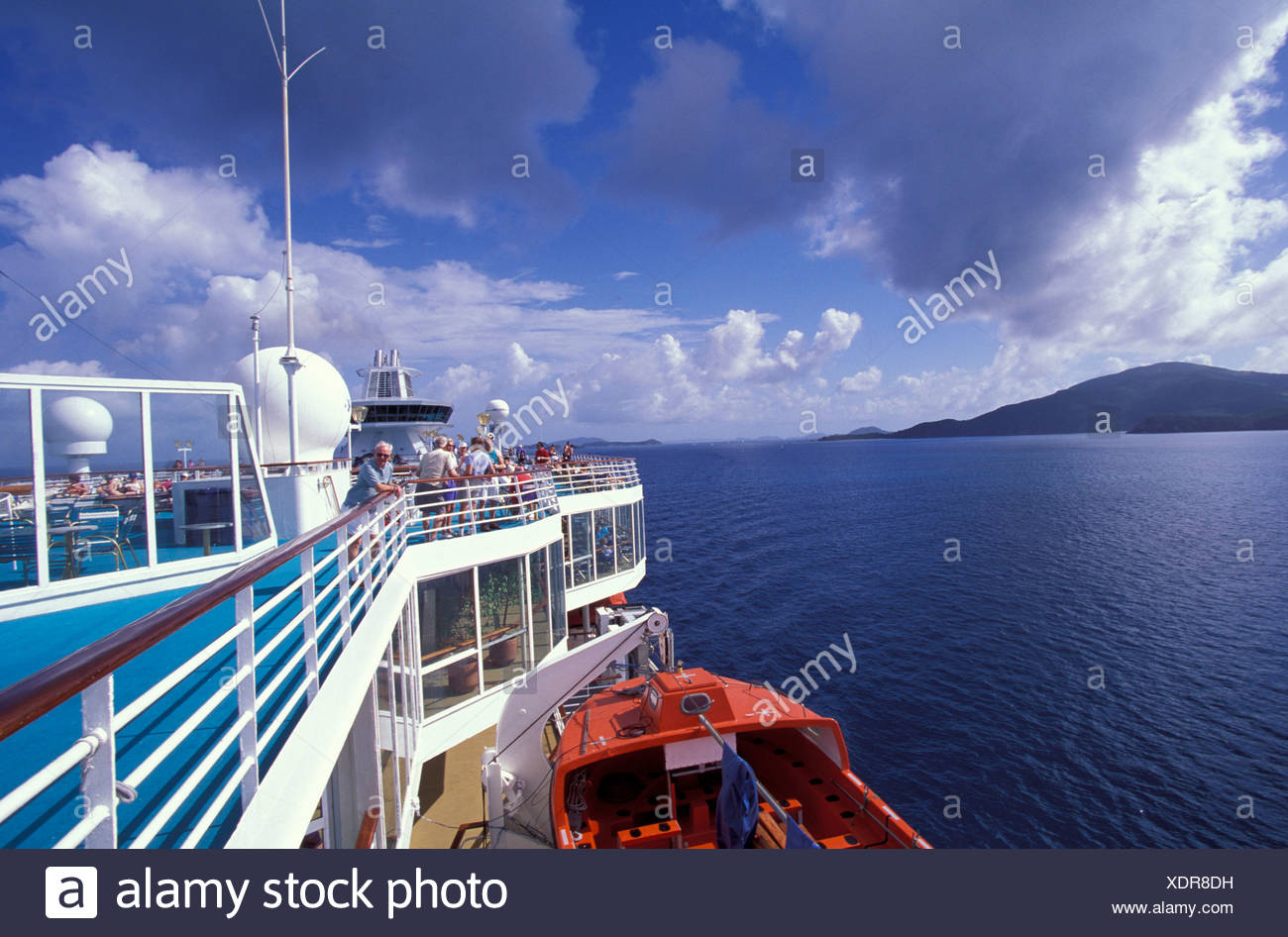 Lifeboat Royal Caribbean Cruise Ship Stock Photos & Lifeboat Royal ...