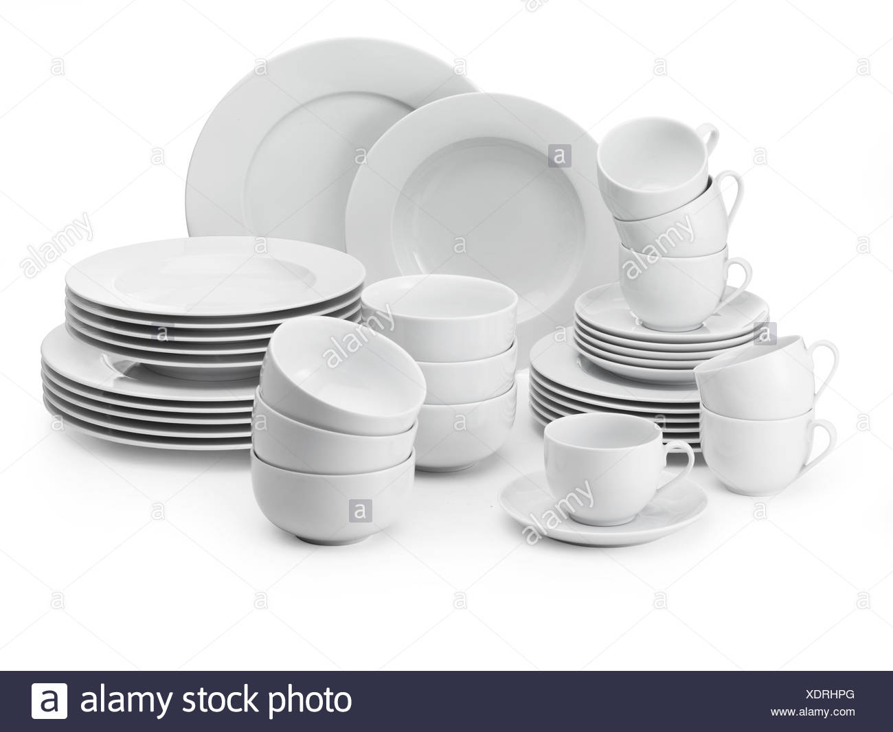 plates and bowls