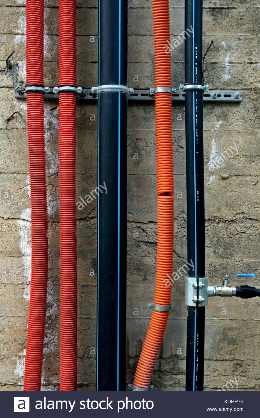 Electrical Conduits High Resolution Stock Photography and Images Alamy