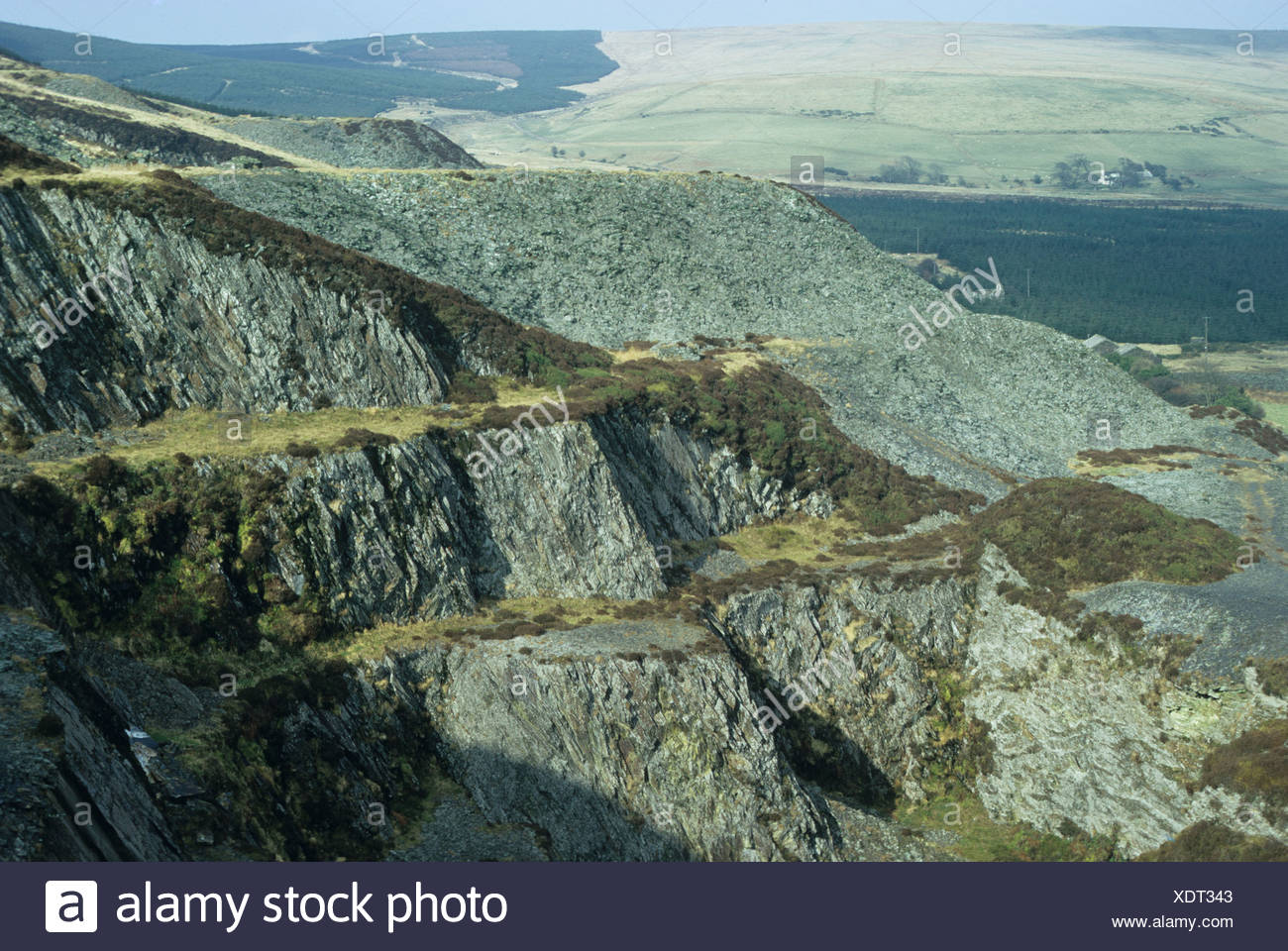 Slate Quarry High Resolution Stock Photography and Images Alamy