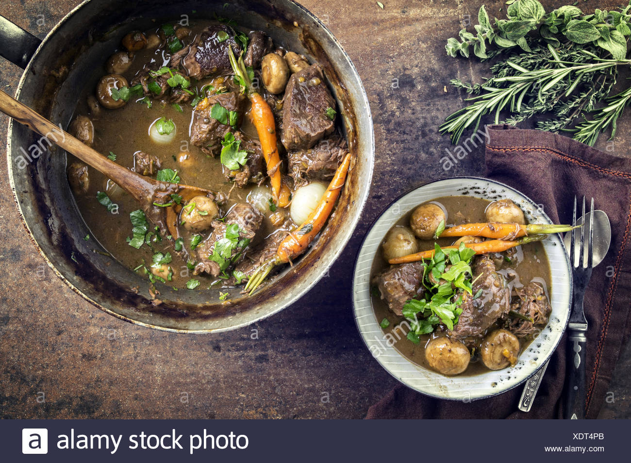 Restaurant Boeuf La Mode High Resolution Stock Photography And