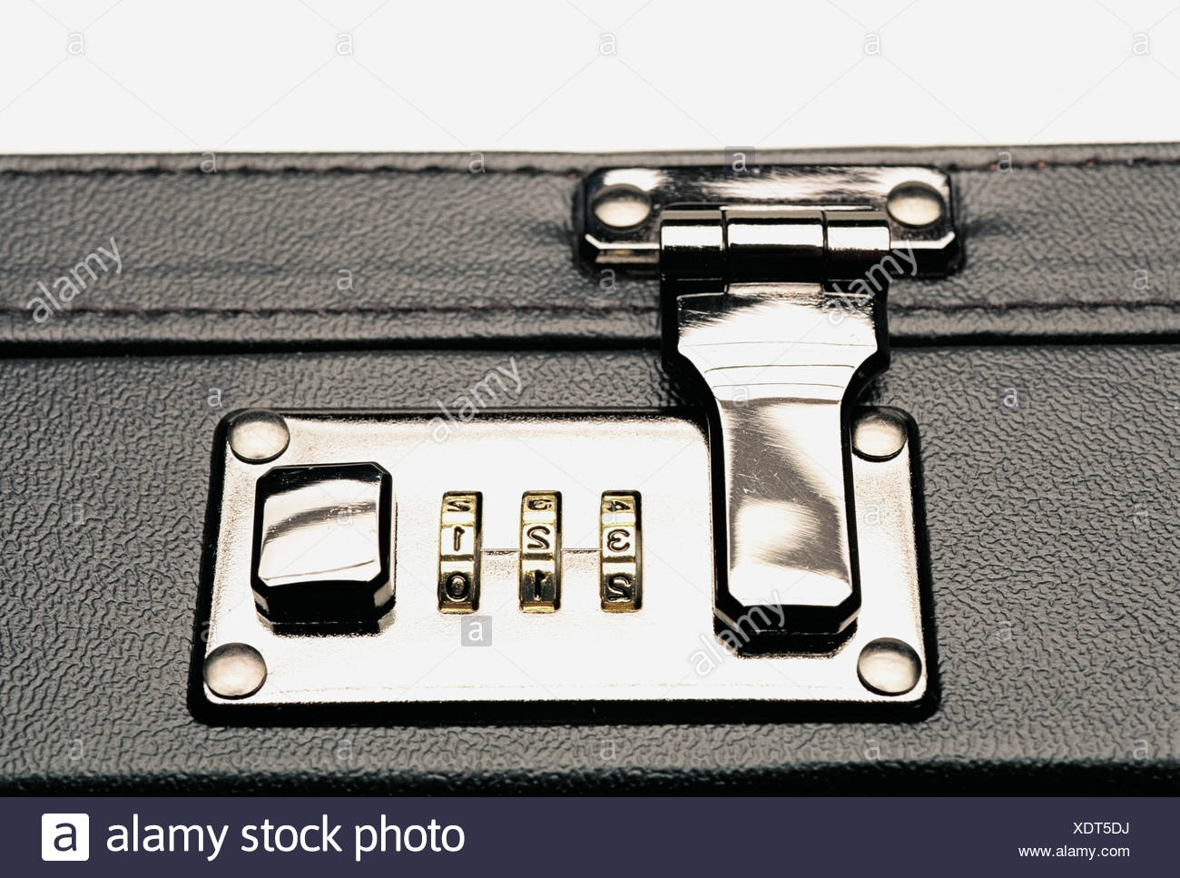 Briefcase Locks High Resolution Stock Photography and Images Alamy