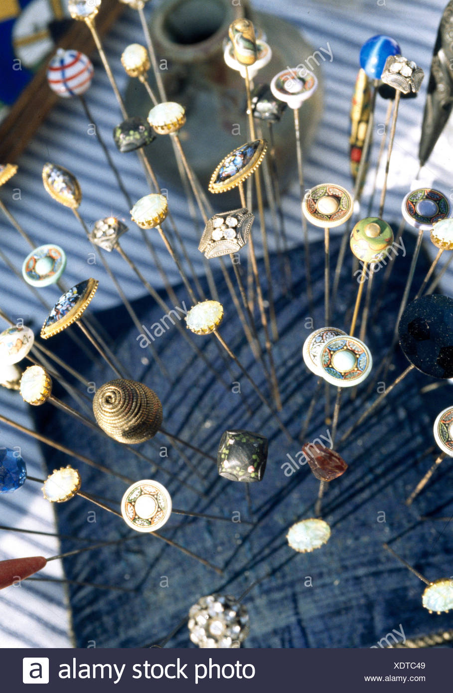 Hat Pins High Resolution Stock Photography and Images Alamy