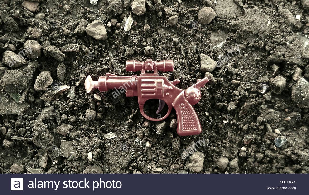 Toy Gun Stock Photos & Toy Gun Stock Images Alamy