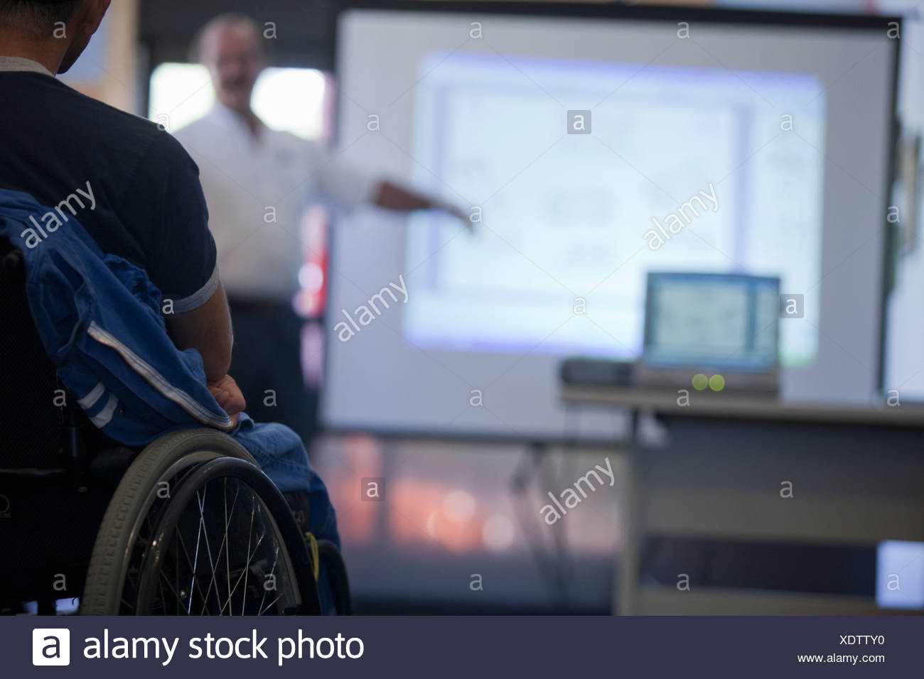 Disable Classroom High Resolution Stock Photography and Images - Alamy