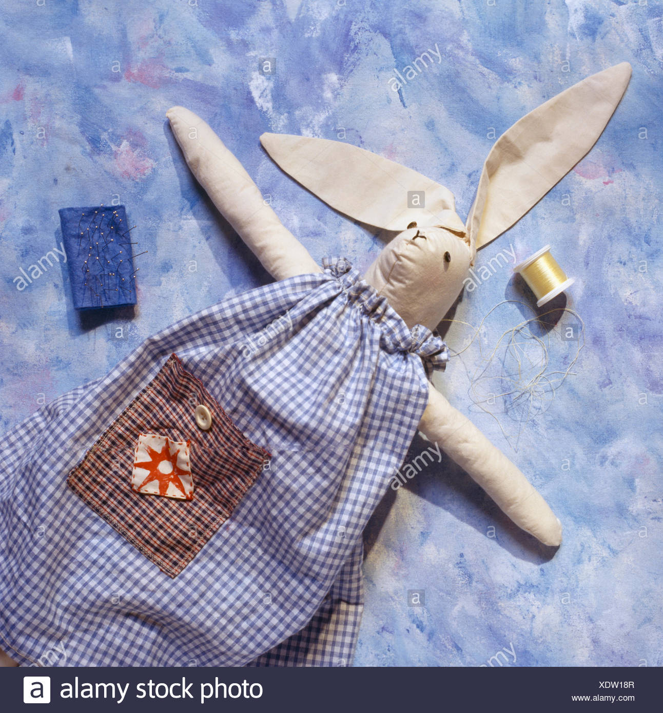 rabbit rag doll