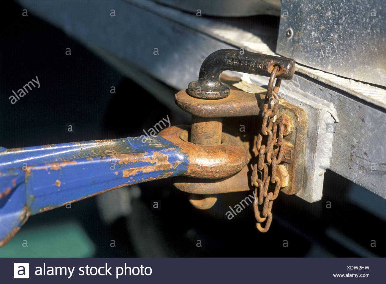 Trailer Coupling Stock Photos & Trailer Coupling Stock Images Alamy