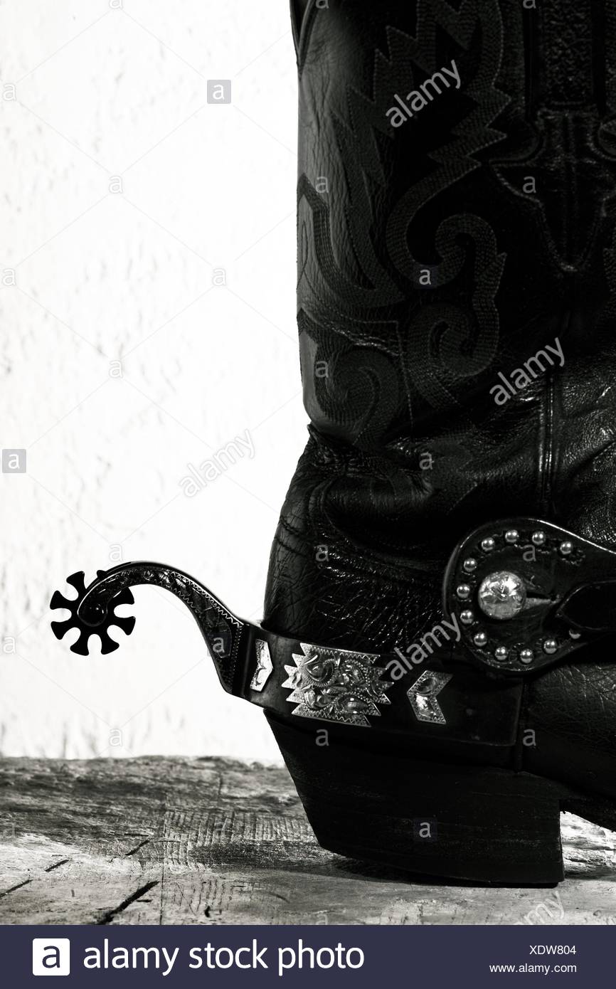 old style western boots