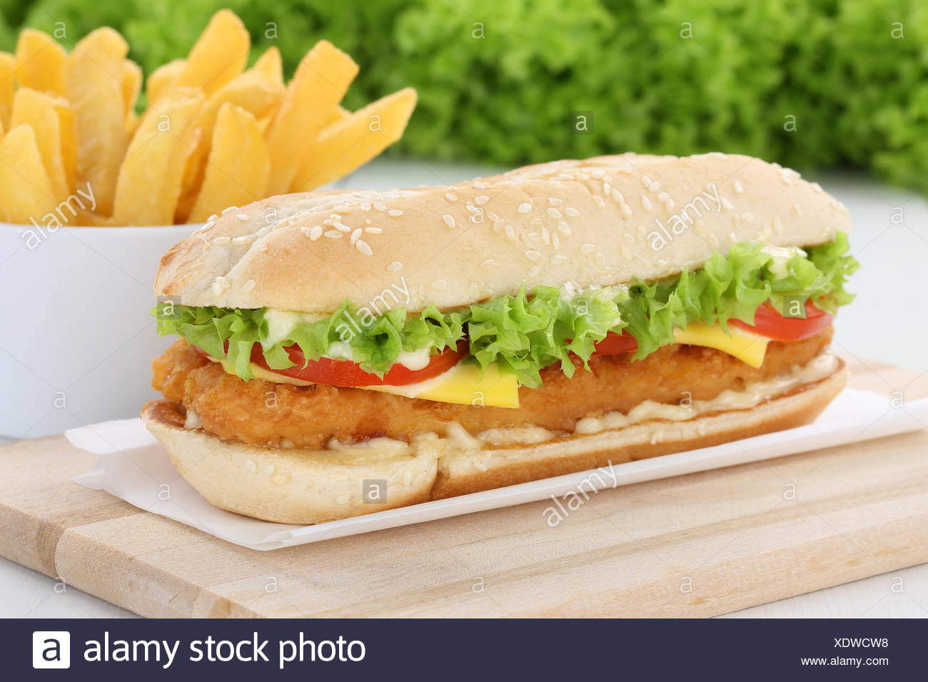 Page 3 Chickenburger High Resolution Stock Photography And Images Alamy