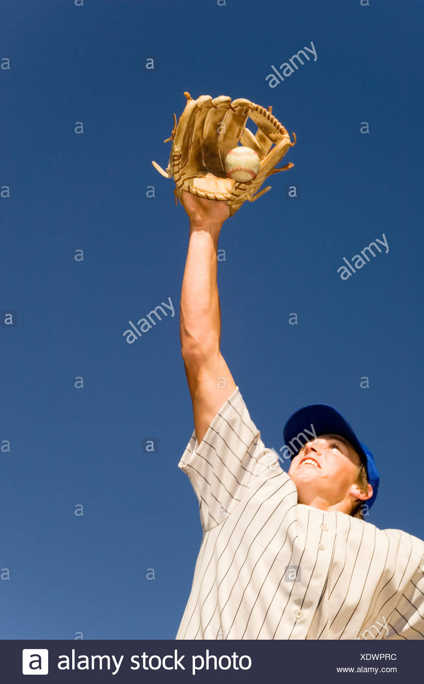 Ball Catcher High Resolution Stock Photography and Images Alamy