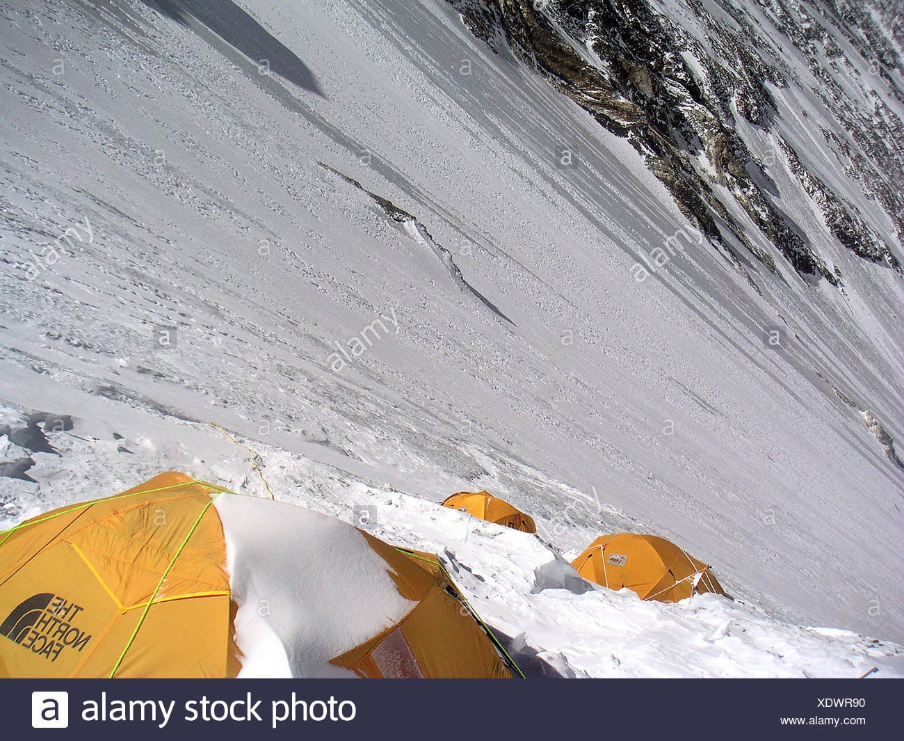 Mount Everest Lhotse Face High Resolution Stock Photography And Images Alamy