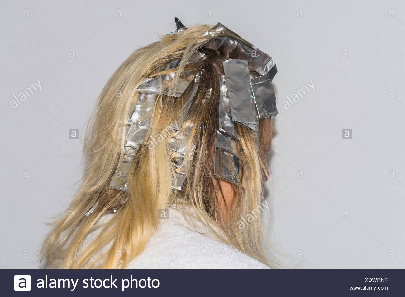 Aluminum Foil High Resolution Stock Photography and Images Alamy