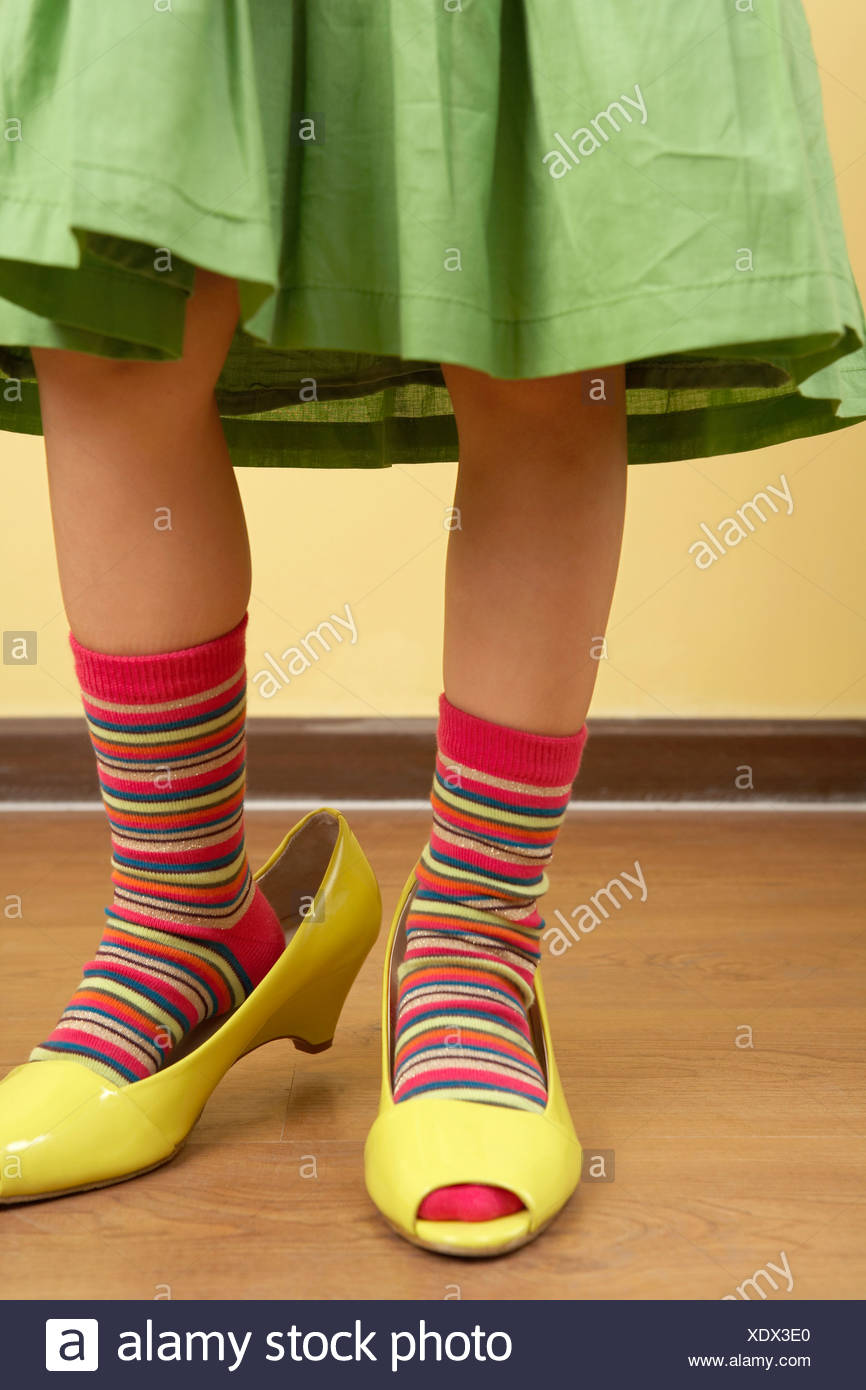 girls sock shoes