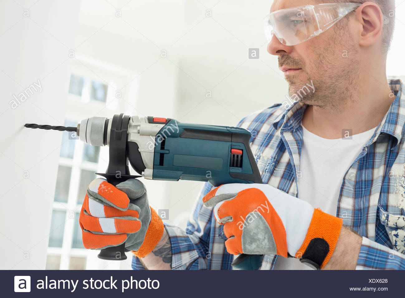 Drilling Hole Stock Photos & Drilling Hole Stock Images Alamy