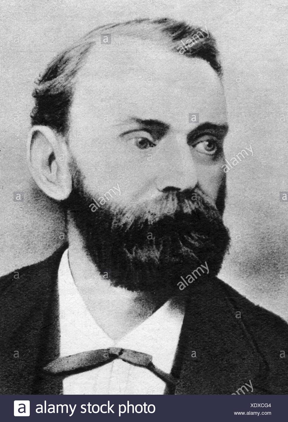 Alfred Nobel Portrait High Resolution Stock Photography And Images - Alamy