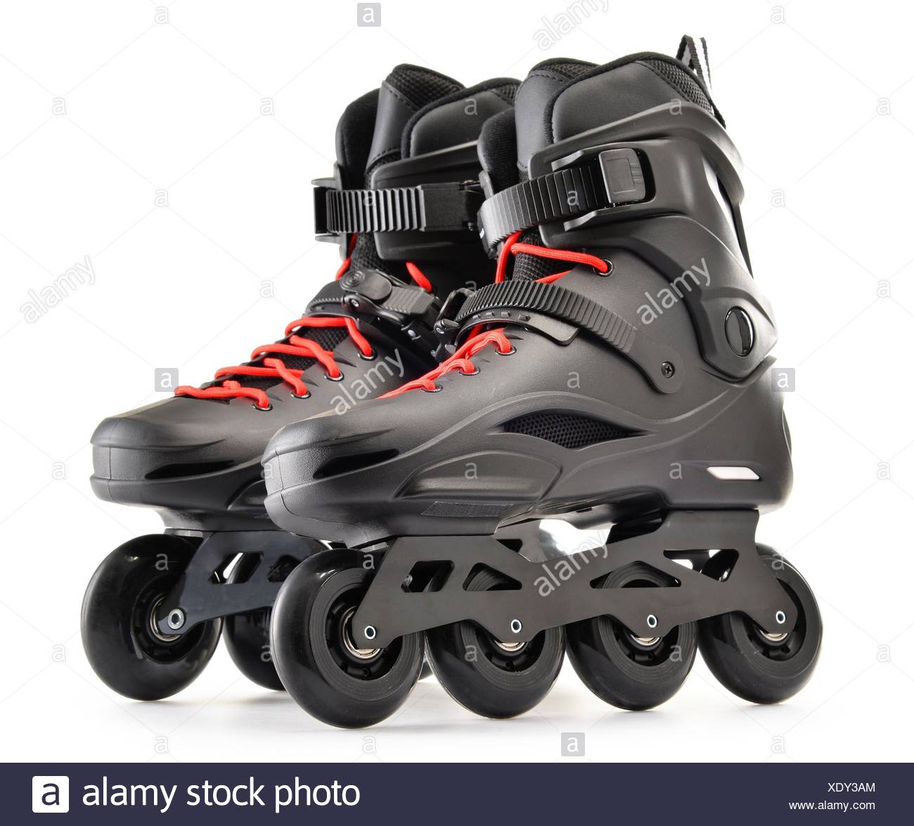 Roller Skate Black And White High Resolution Stock Photography and