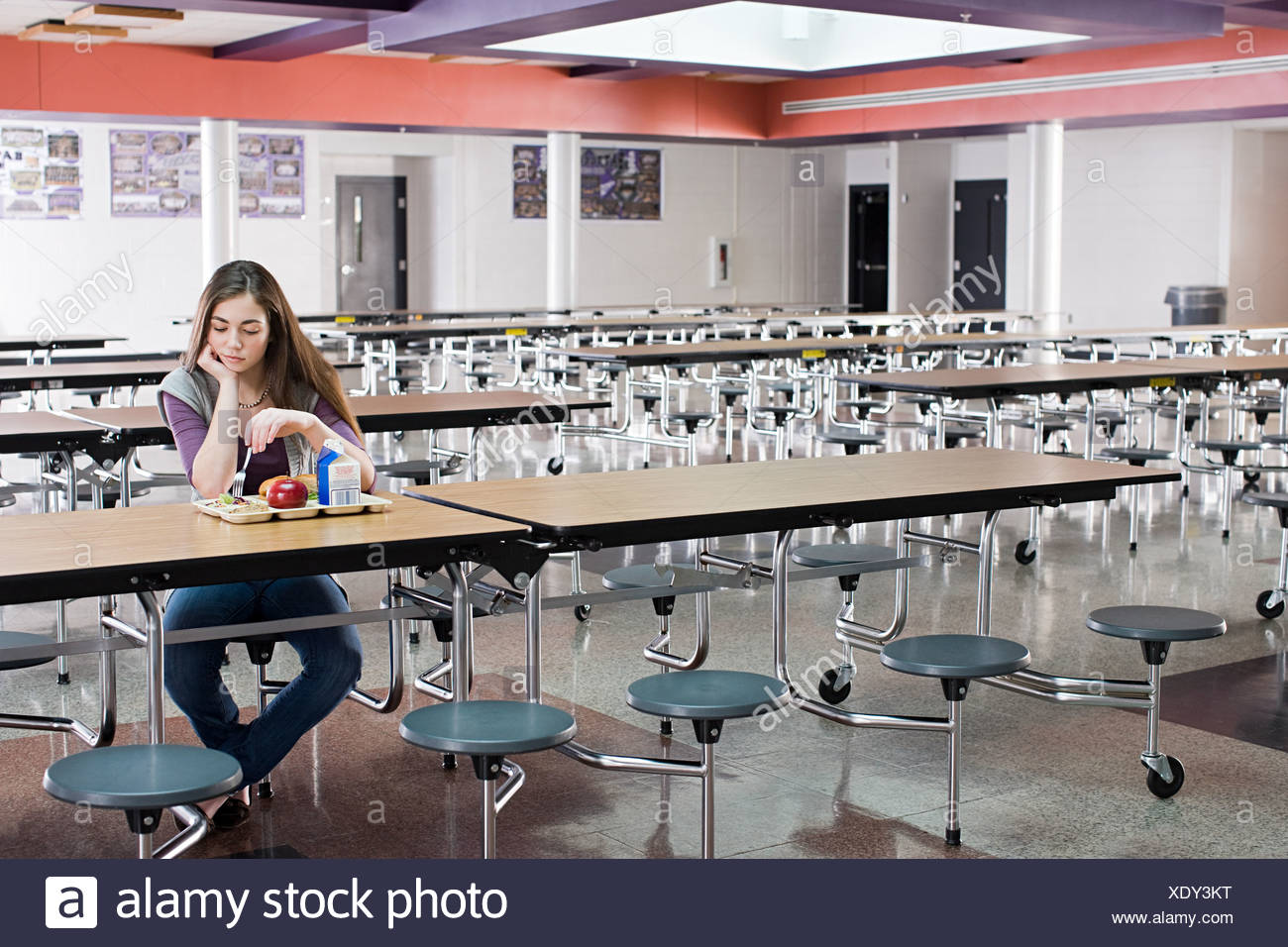 Teenage Canteen High Resolution Stock Photography and Images Alamy