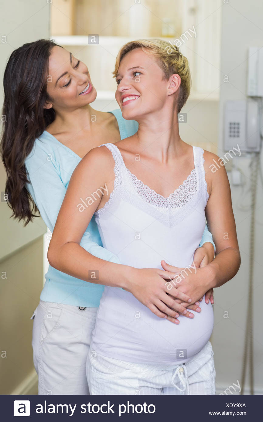 Pregnant Girl Goes Lesbian