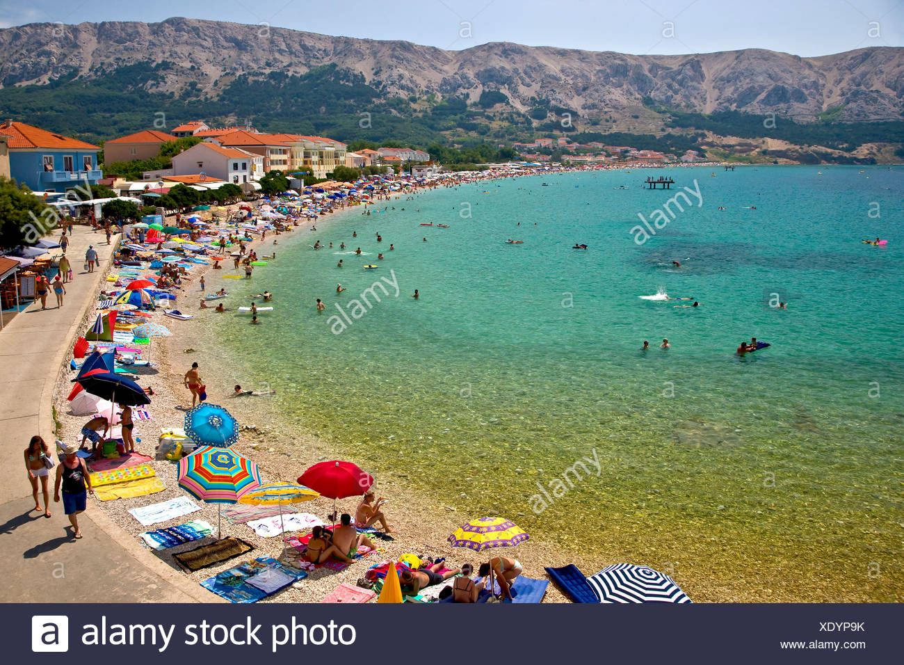 Krk Croatia Beach High Resolution Stock Photography and Images - Alamy