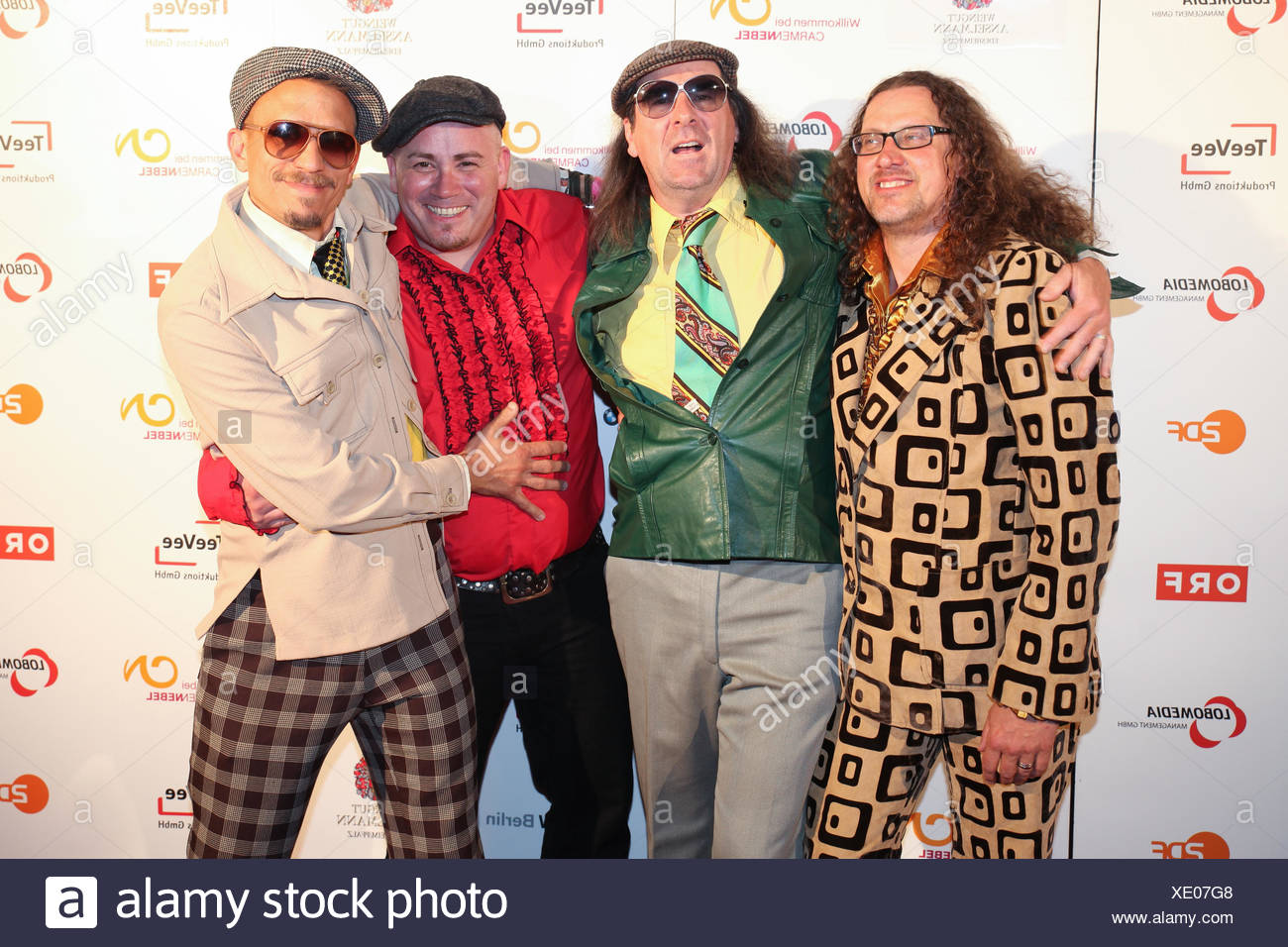 Guildo Horn and Band Stock Photo - Alamy