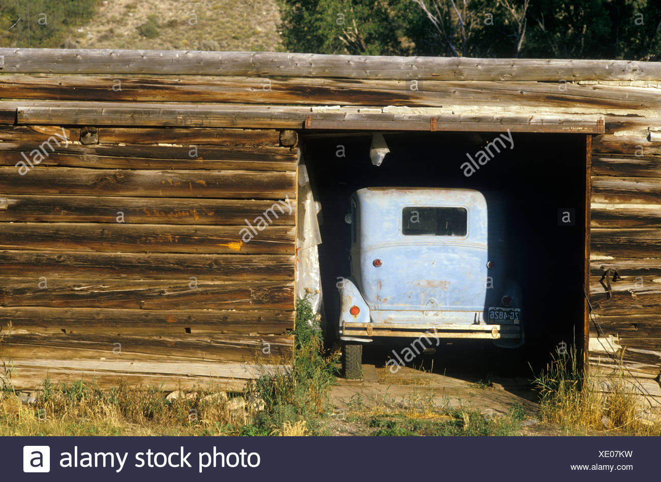 Rusting Cabin Stock Photos Rusting Cabin Stock Images Alamy