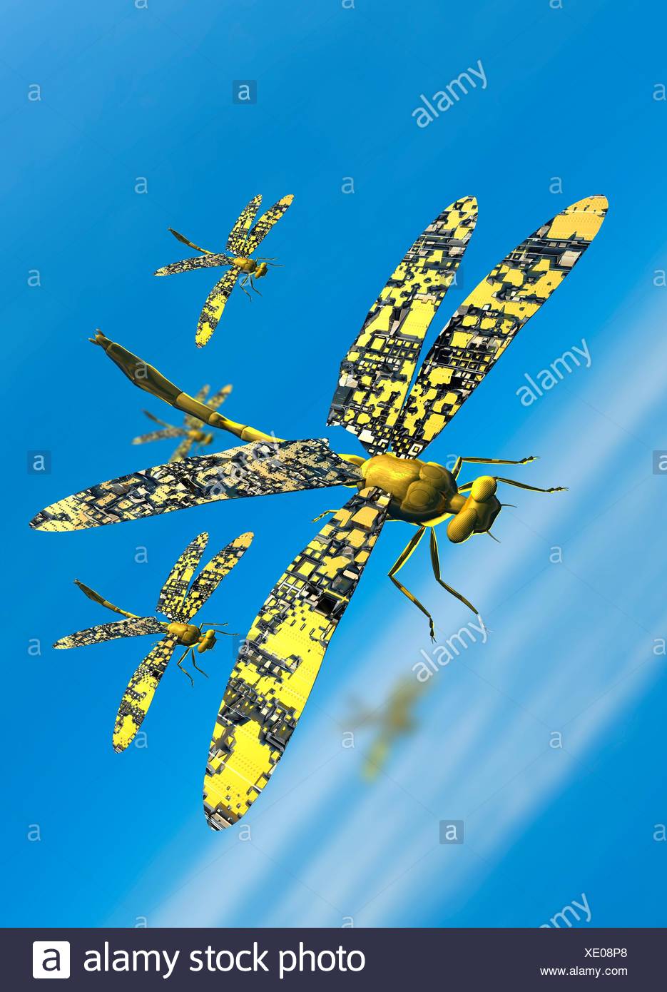 Futuristic Insects High Resolution Stock Photography and Images - Alamy